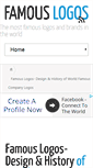 Mobile Screenshot of famouslogos.org
